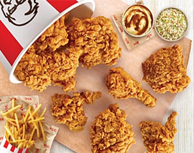 For Sharing | KFC Menu | Order Online : KFC Trinidad & Tobago