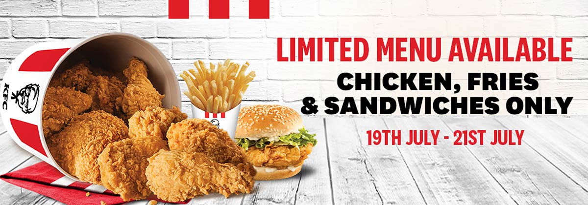 Home | KFC Trinidad & Tobago