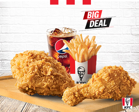 Big Deal | Individual | KFC Menu : KFC Trinidad & Tobago