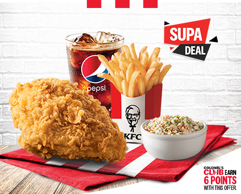 Supa Deal | Individual | KFC Menu : KFC Trinidad & Tobago